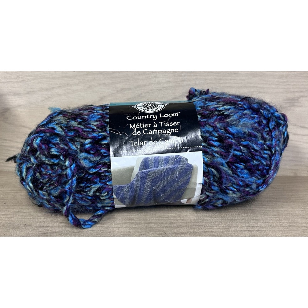 LOOPS & THREADS  COUNTRY LOOM  1 Skein WIZZARD 5 oz. 104 yds Acrylic